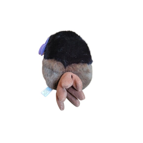 NWT Vintage 4.6" Swibco Puffkins Strut the Turkey Plush 1998 Stuffed Animal - Picture 4 of 7